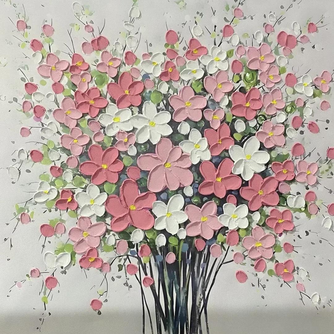 璧上生花装饰画工厂
