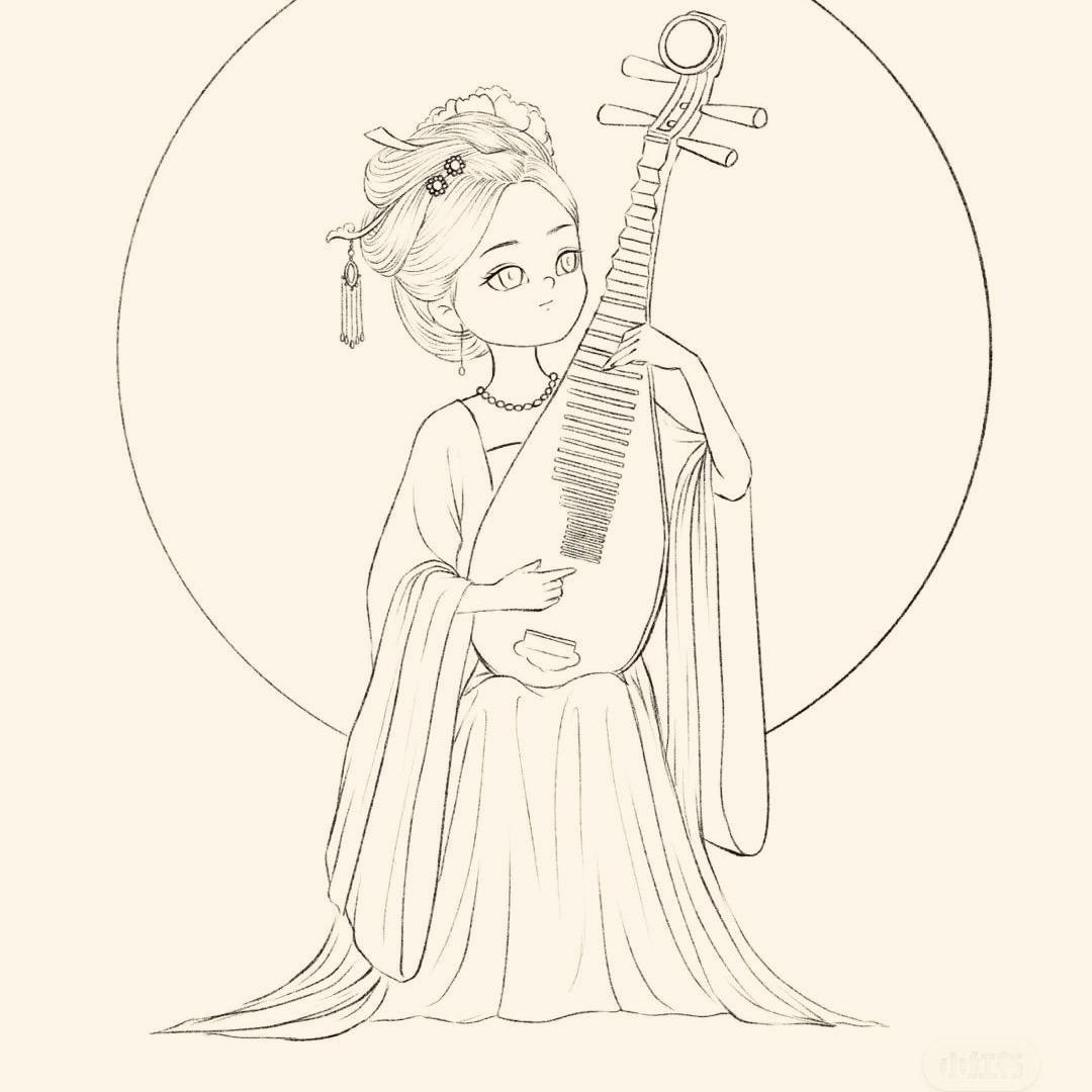 玉指琵琶&肖海英