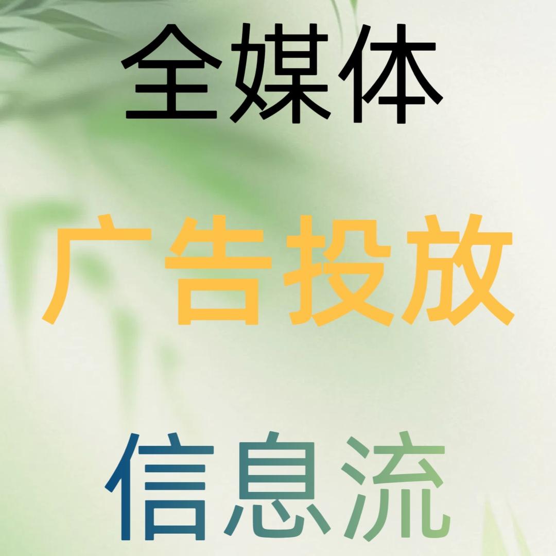 小吴专注广告投放(私信秒回)