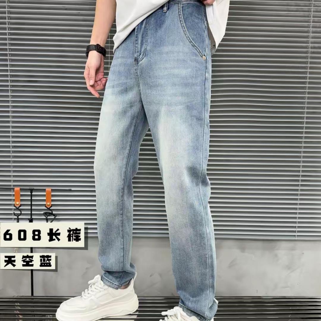 博文轻奢牛仔男装