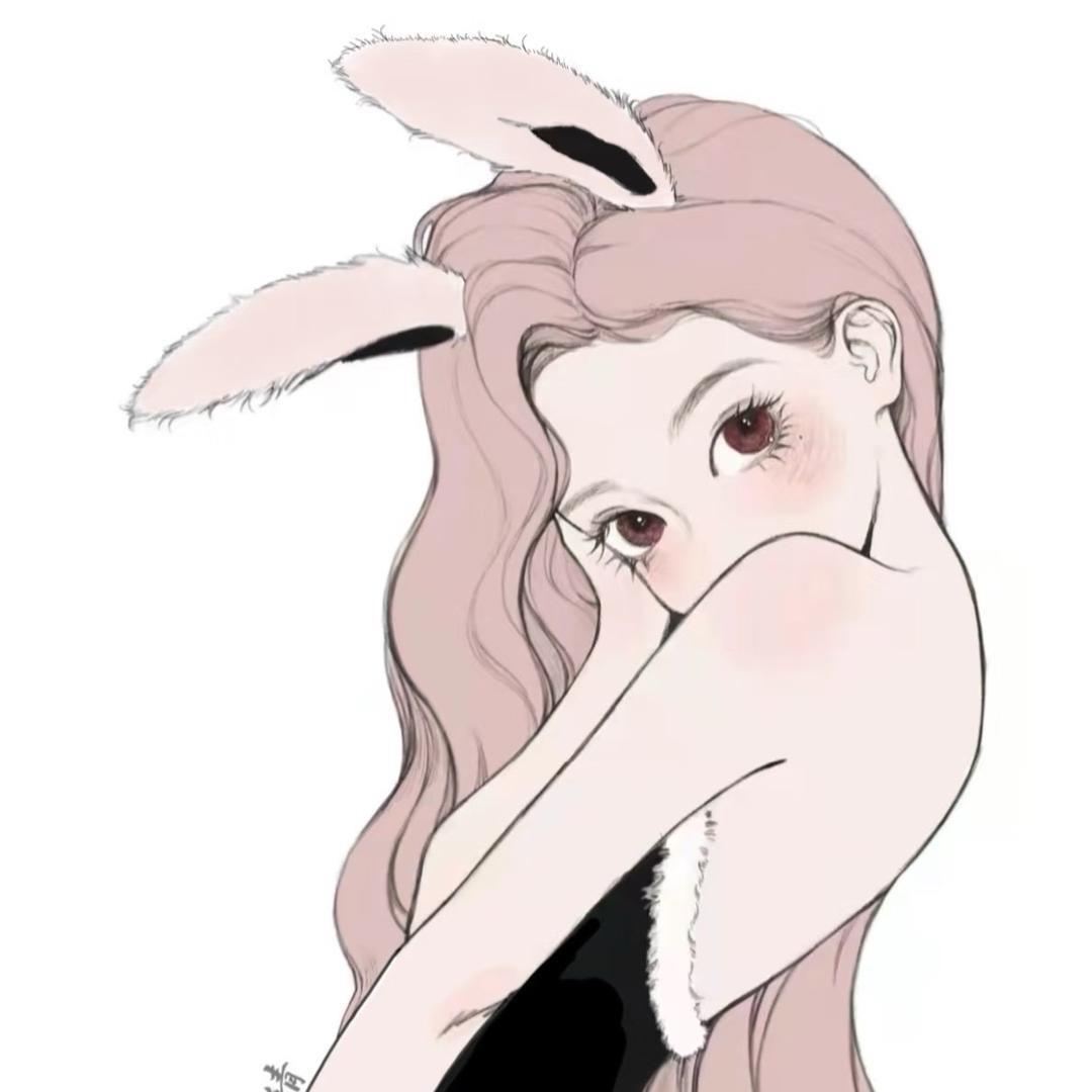 月亮上的垂耳兔🌙