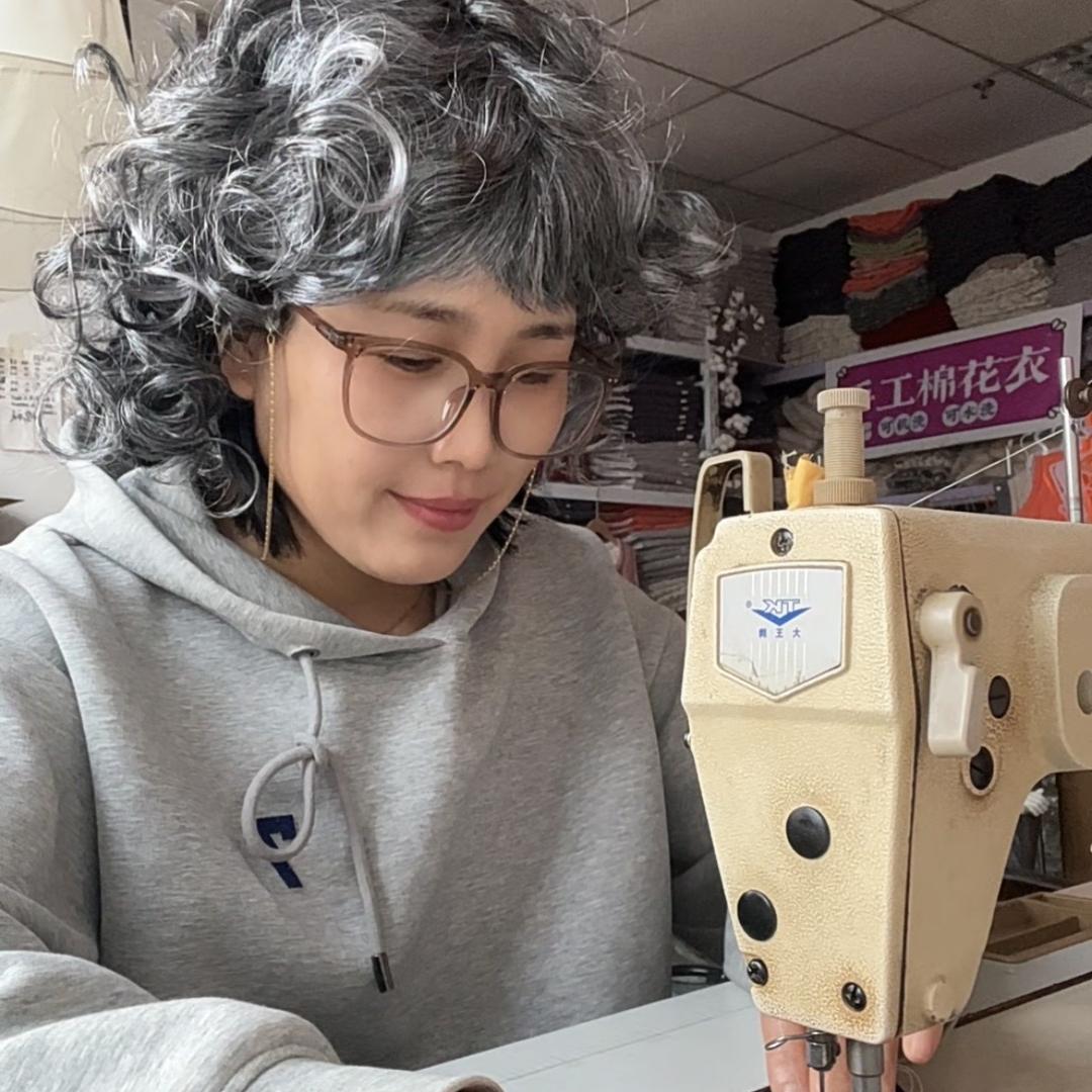 暖姥姥-手工棉花衣