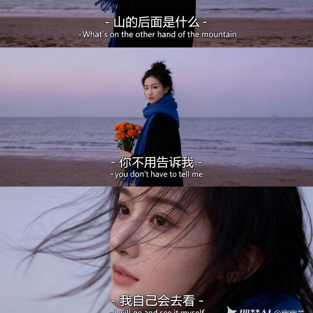 从前很丧，现在发光