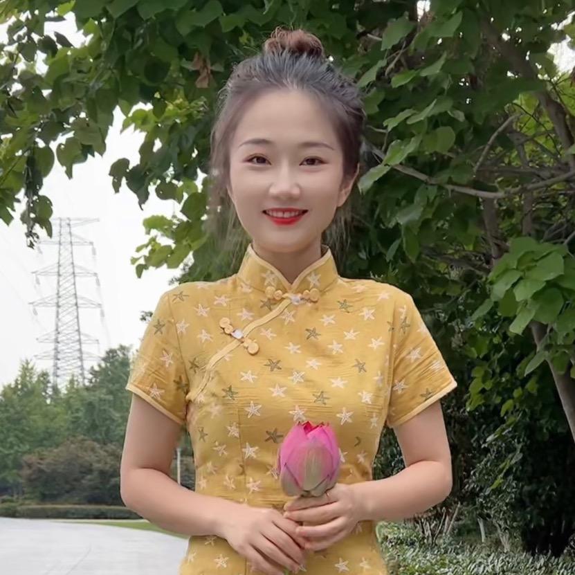 欢欢小个子旗袍