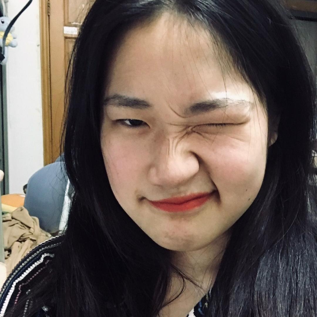 差点是个美女