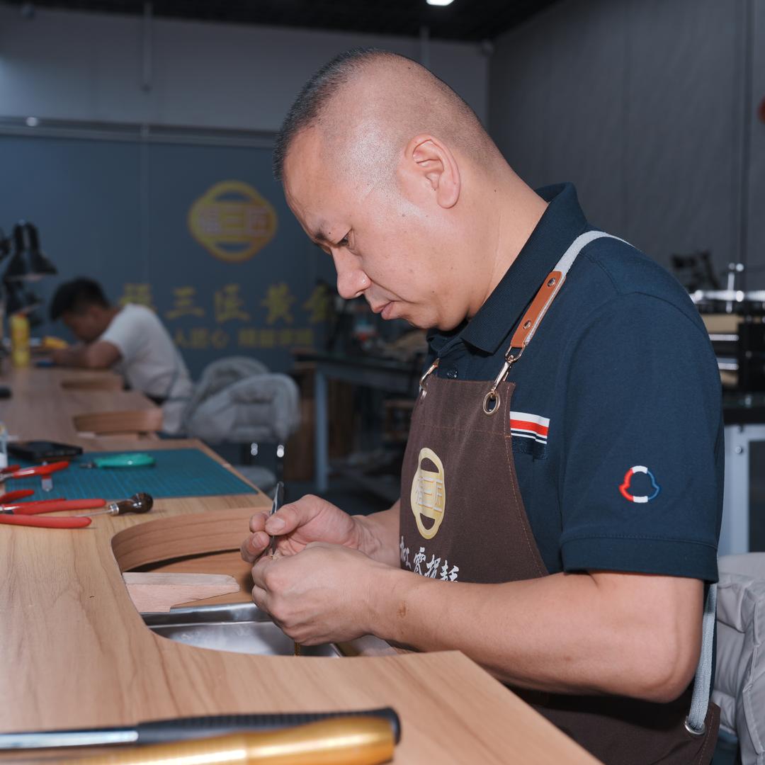 福三匠黄金-郑师傅爱打金（盐城店）