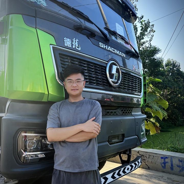 创宇二手自卸车～阿旺