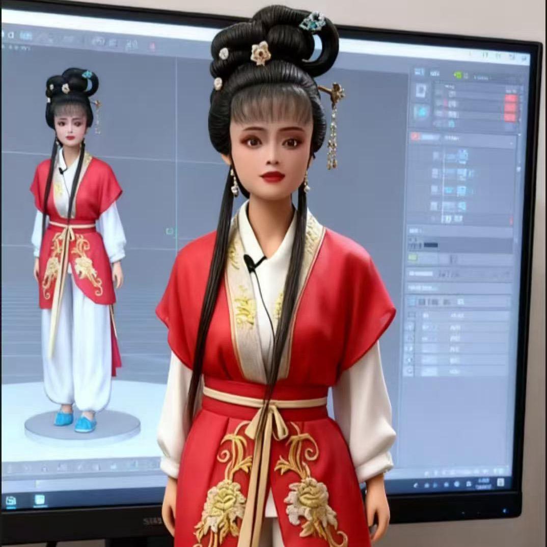 三姑娘💘笑渡凡尘💘（毛毛）