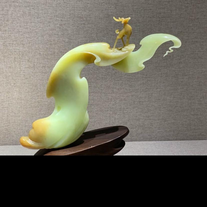 玉雕艺哥【刘师傅】