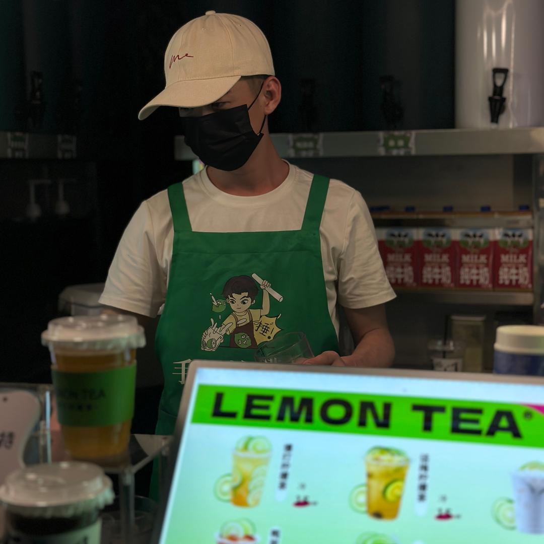 陈香柠·手打柠檬茶官方号