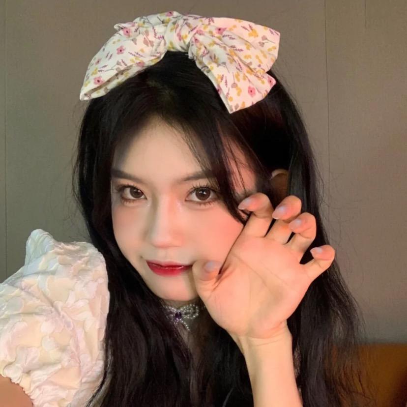 我的小仙女💋