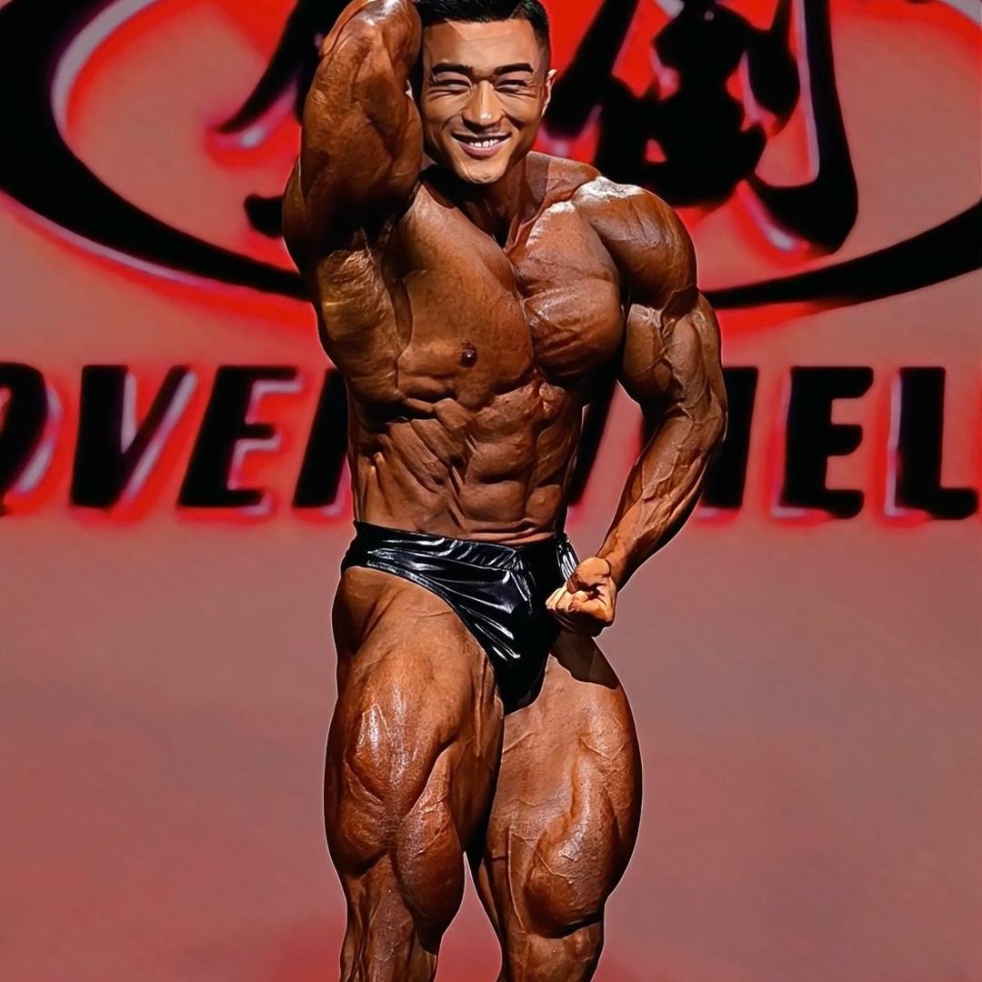 IFBB PRO 王锴