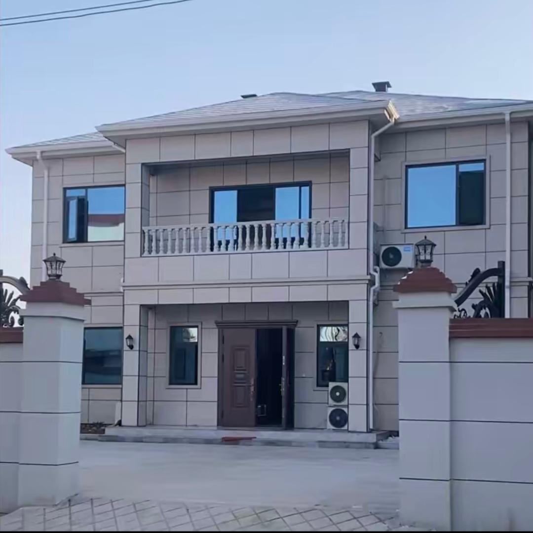 诚意老家大包盖房_邯郸园园