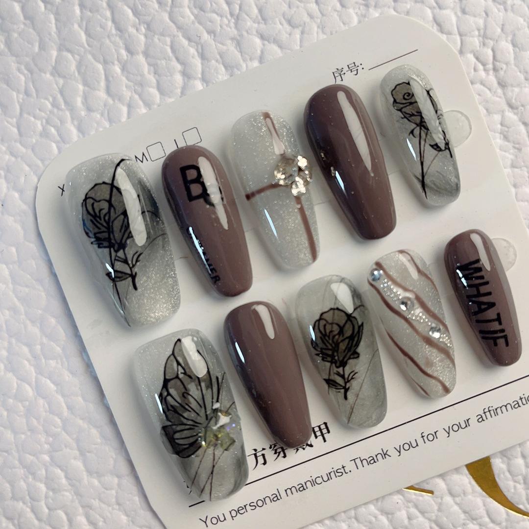 霍霍甲手工穿戴甲💅