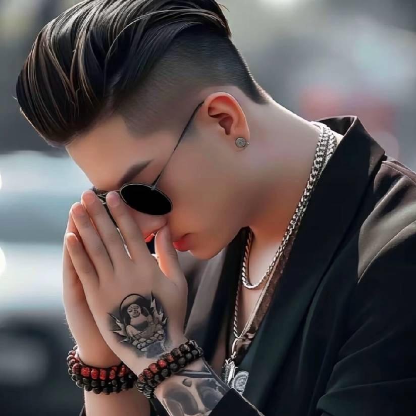 哥的心思你不懂！