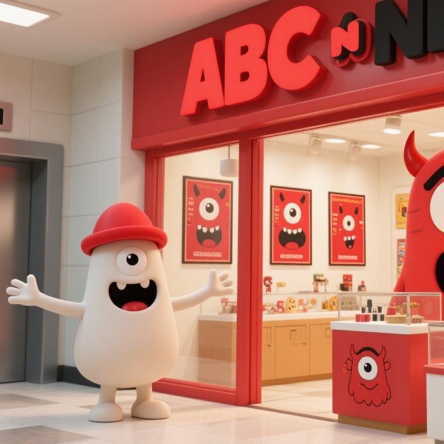 ABC NBOF童鞋旗舰店