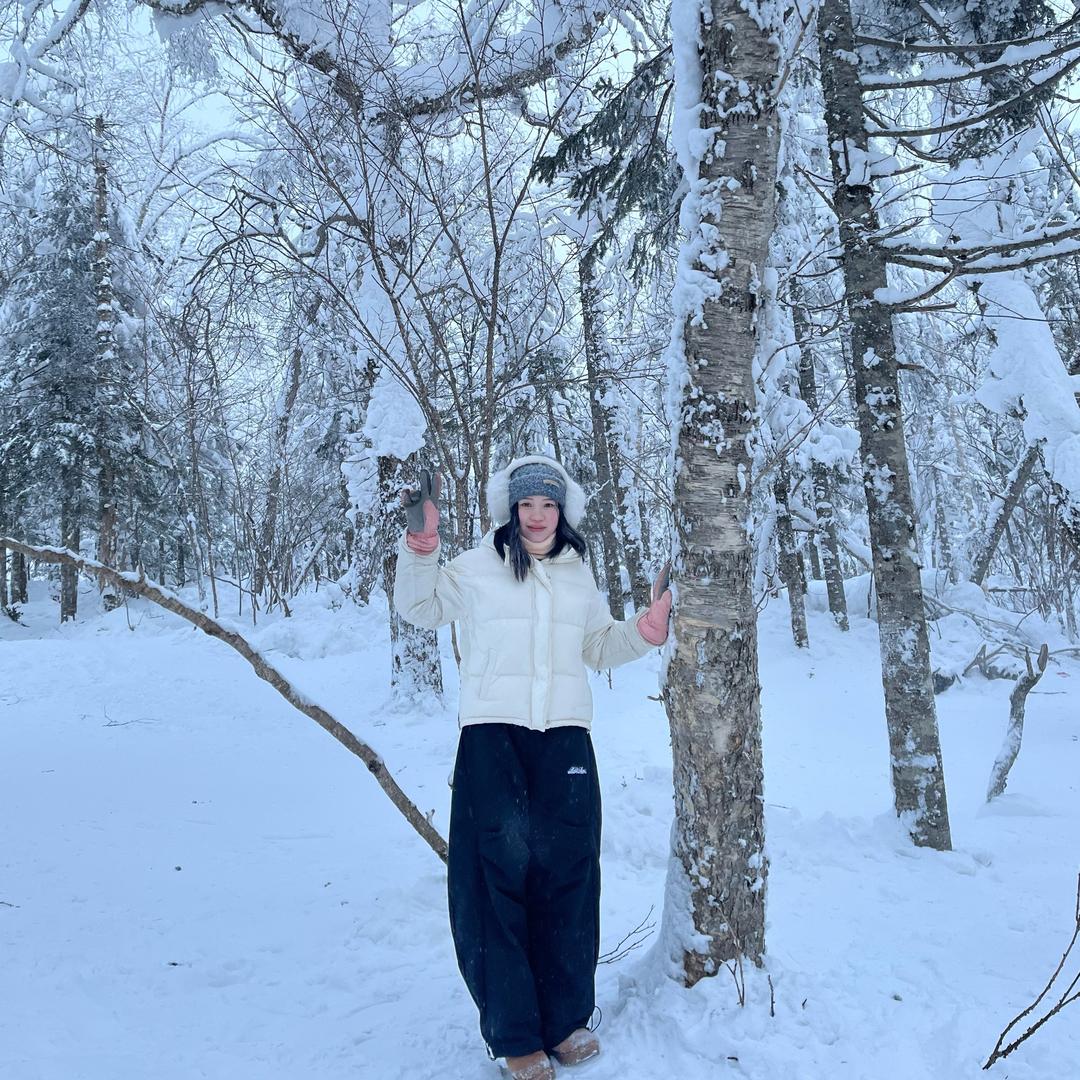 亚布力雪乡❄️江江