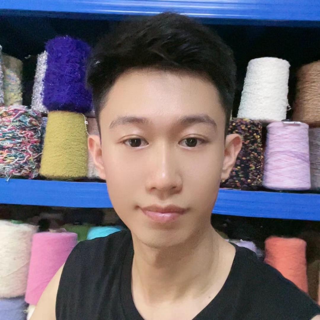 蓝月毛线