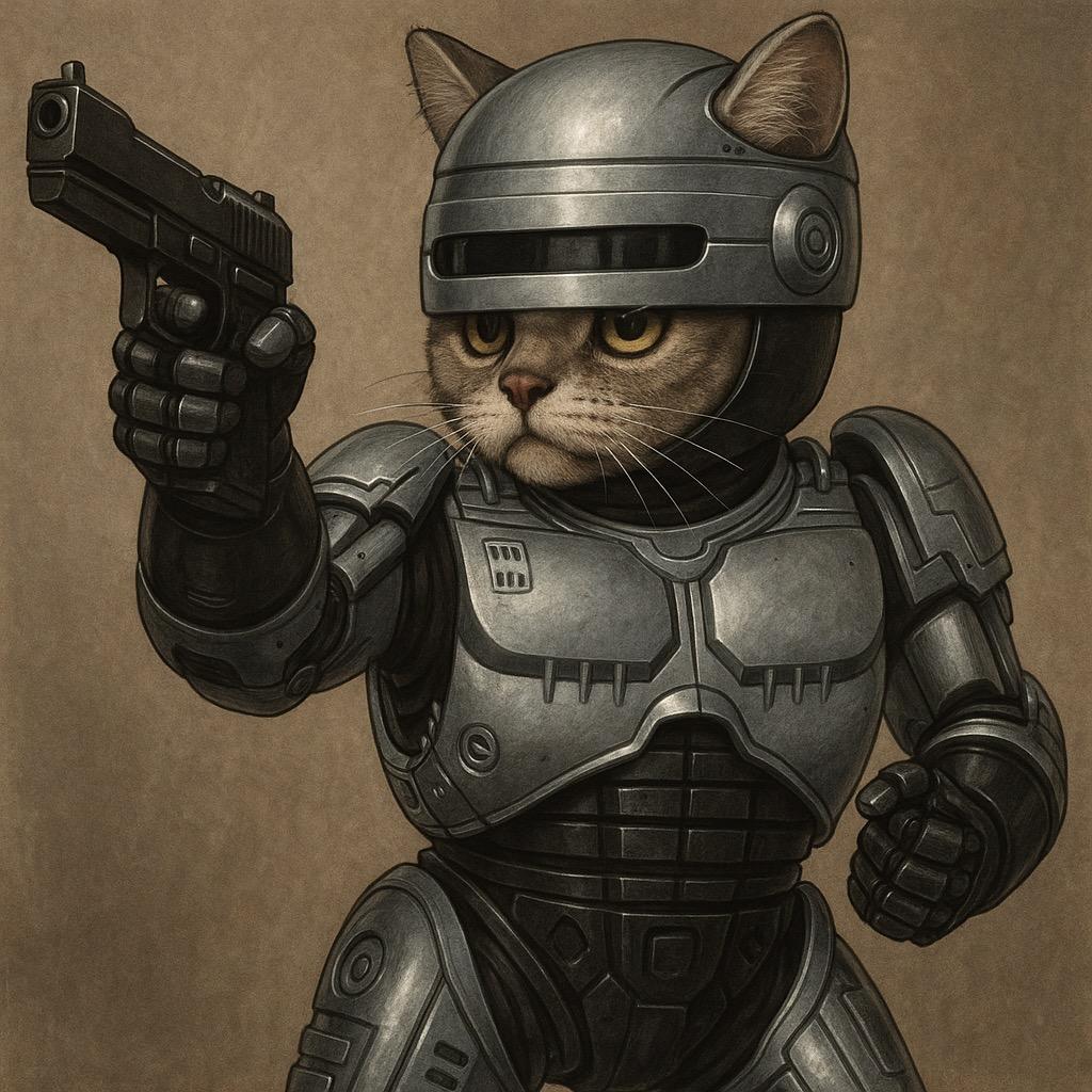 铁甲威龙🐈