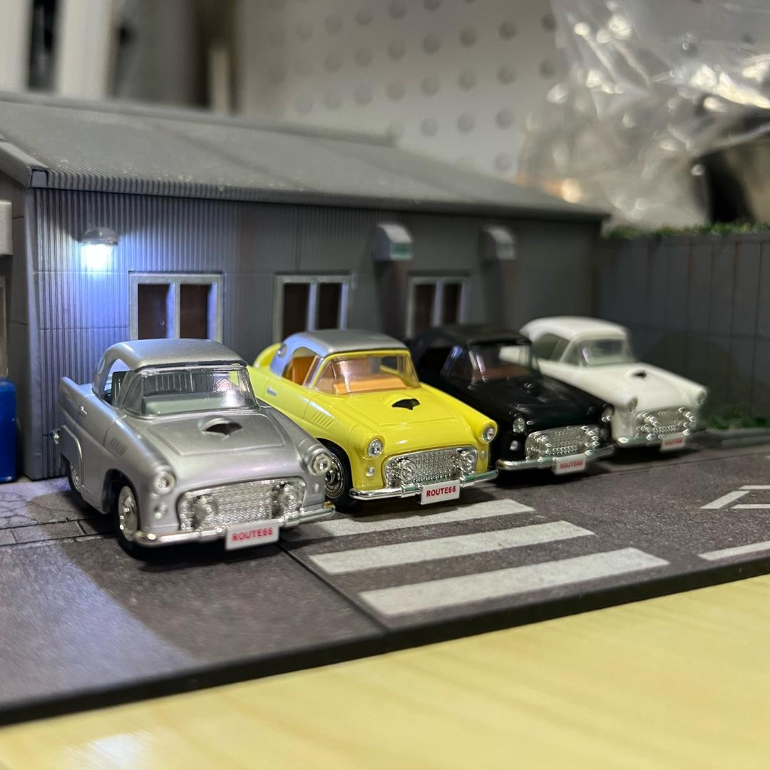 多美卡Q版小车小卖部