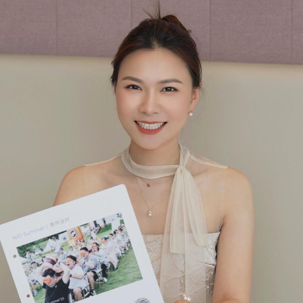 蔚来的严霞敏Amy