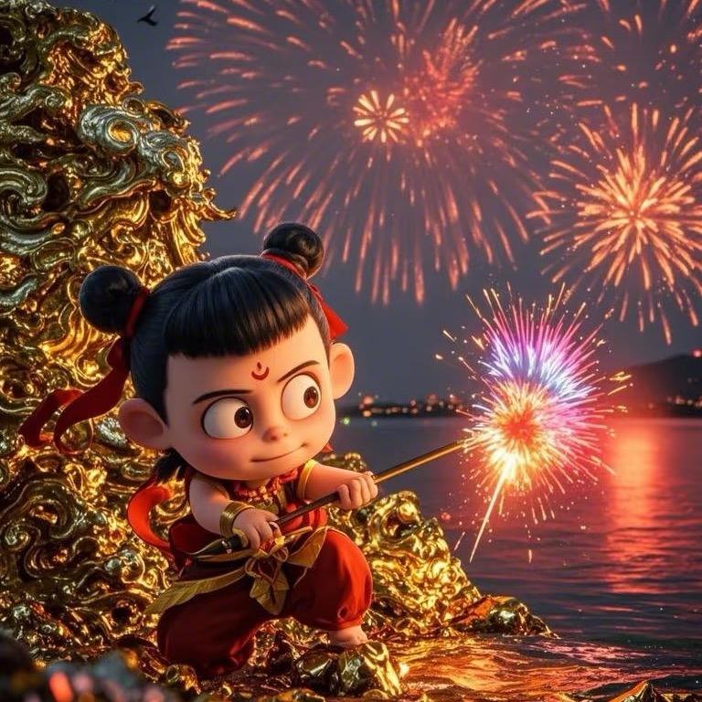 じ✩ѵℯ雾中看烟花🎇