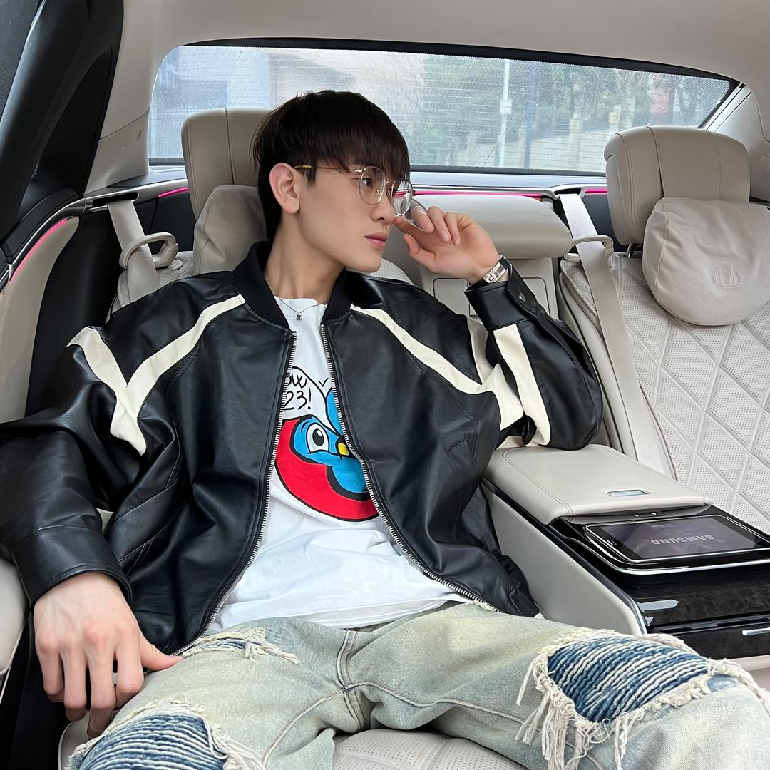 收包的小舅子来啦