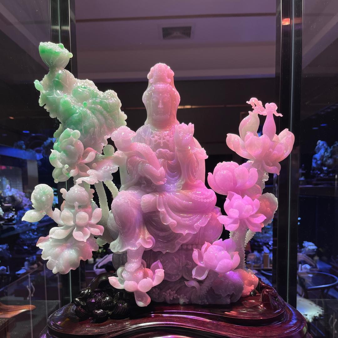 黄朝辉【钰辉翡翠艺术工作室】