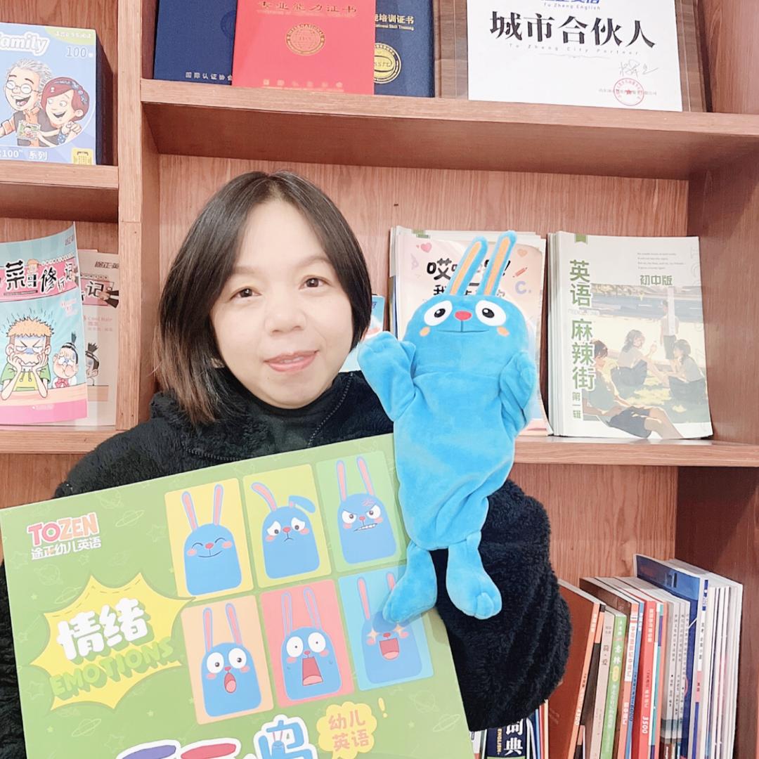 CEO妈妈Joan的陪跑日记