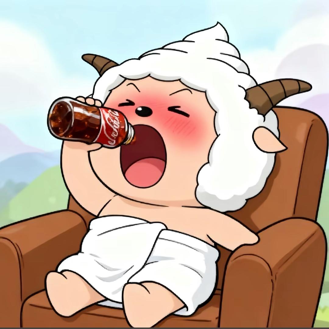 喜羊羊爱吃爆米花🍿