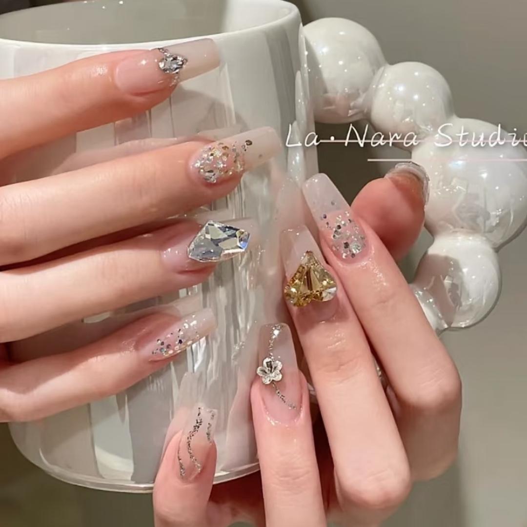 纯手工穿戴甲💅（可定制）