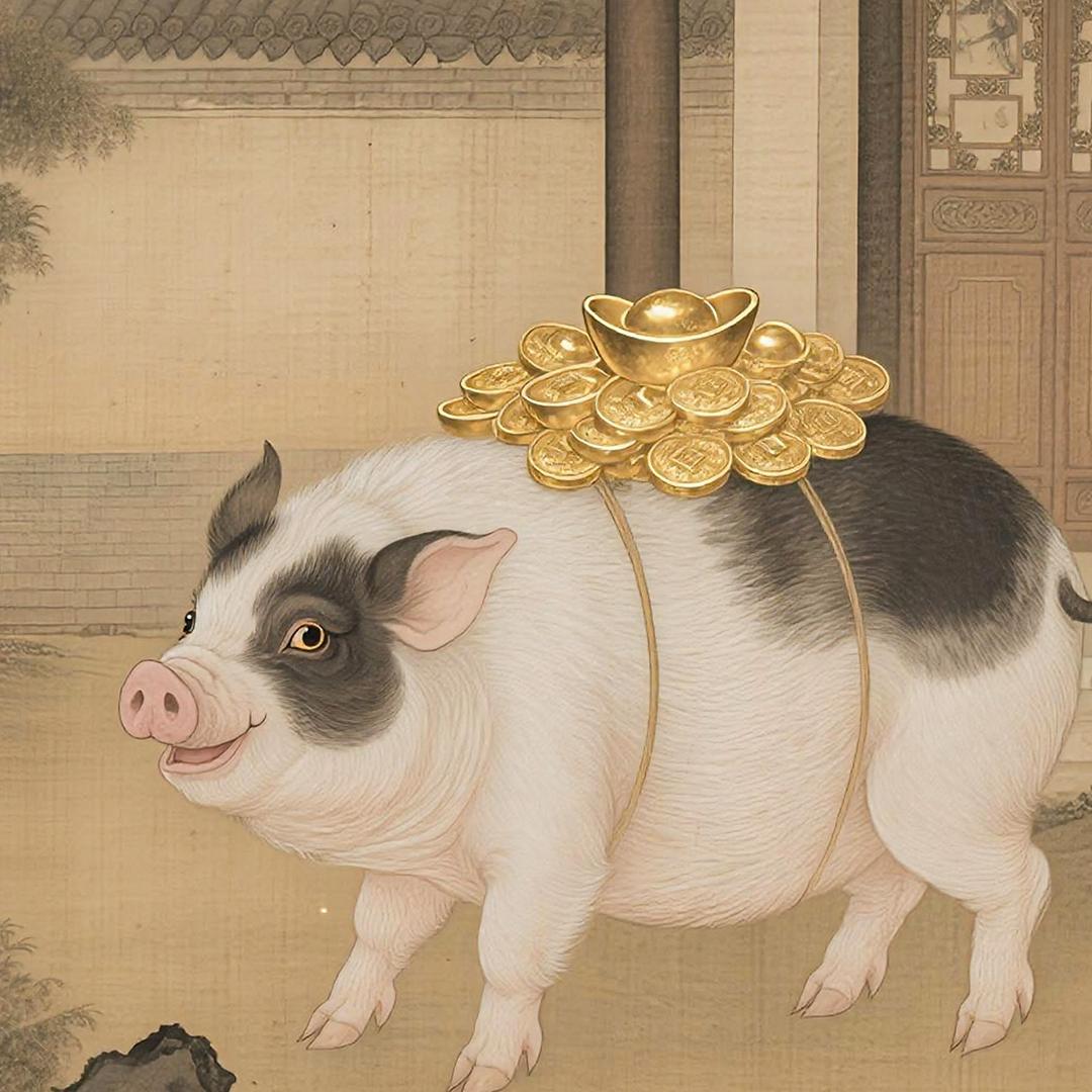 猪承祥瑞