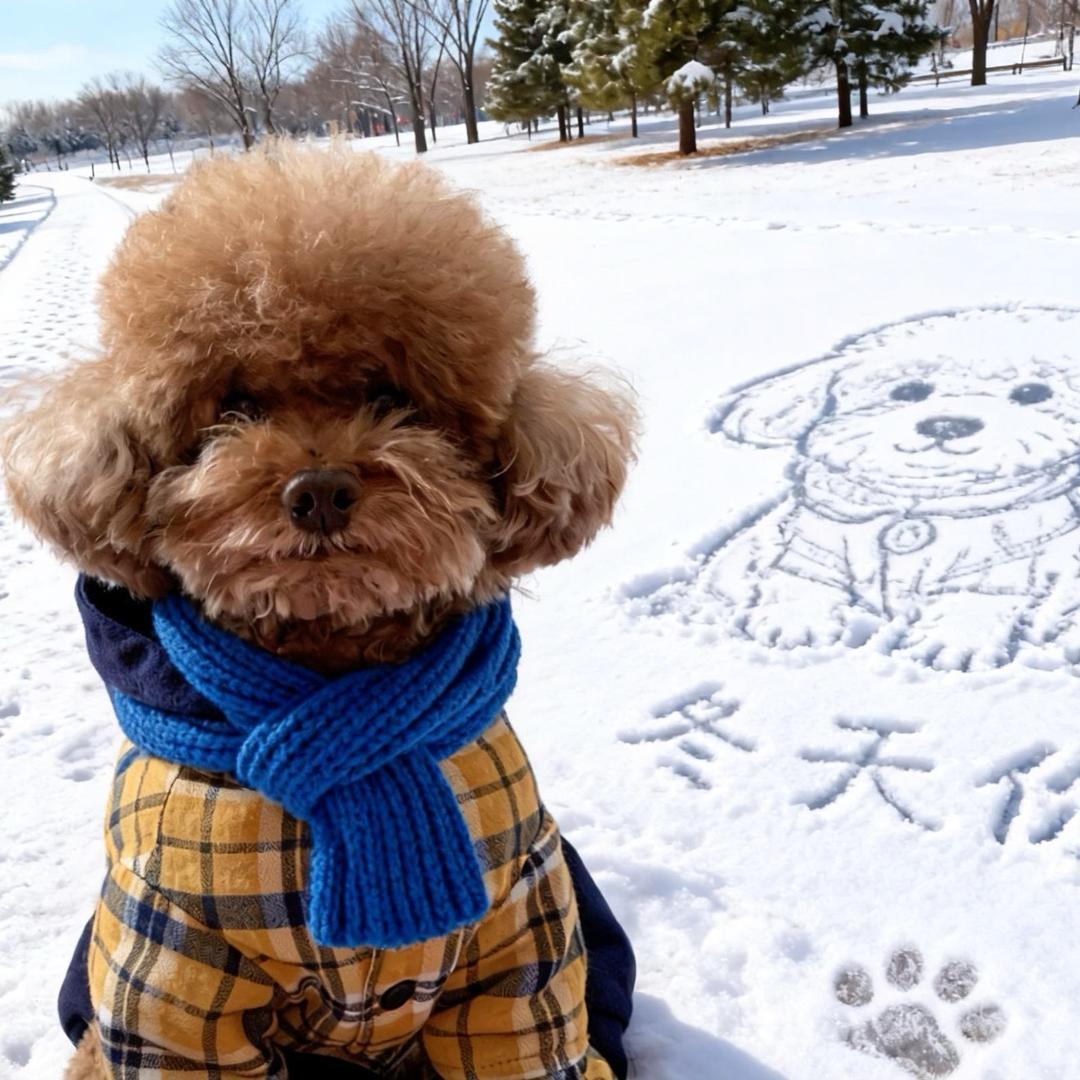 我有两只小狗🐶