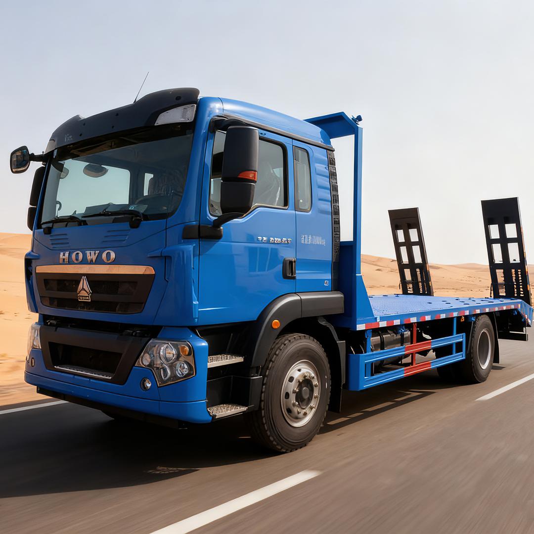 随州鑫和润挖机拖板车-程力特车