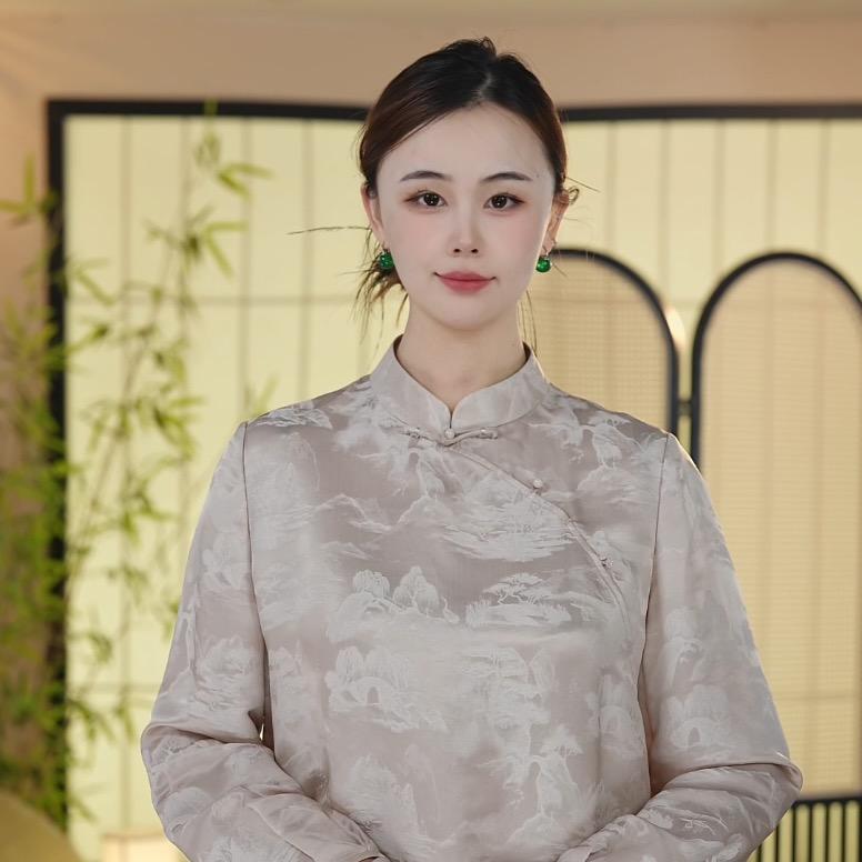 织秋国风新中式