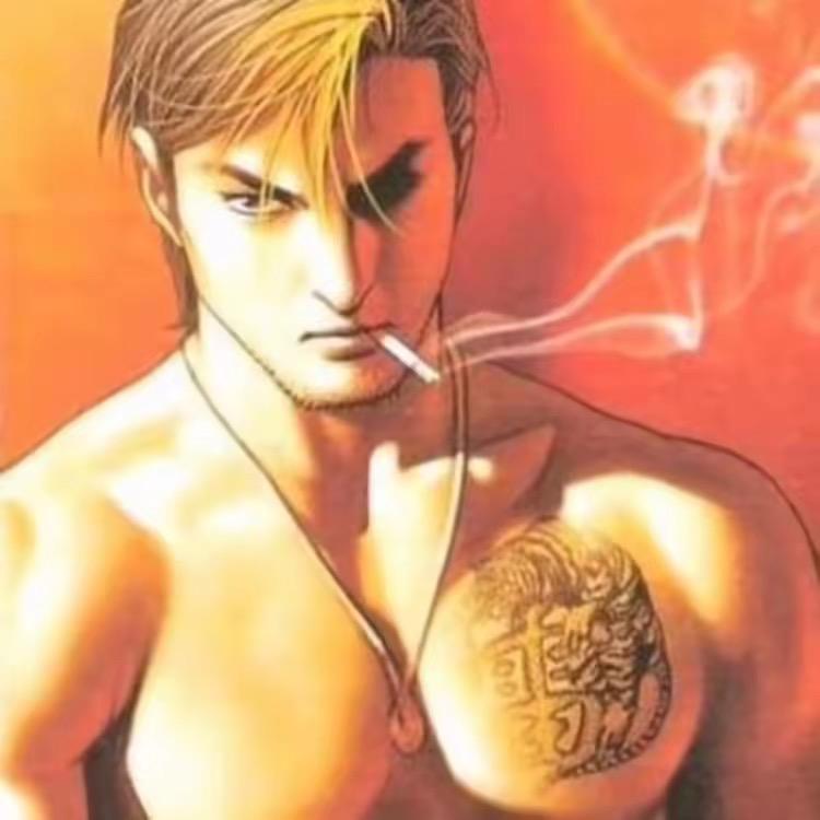 拥有火烧云的天空