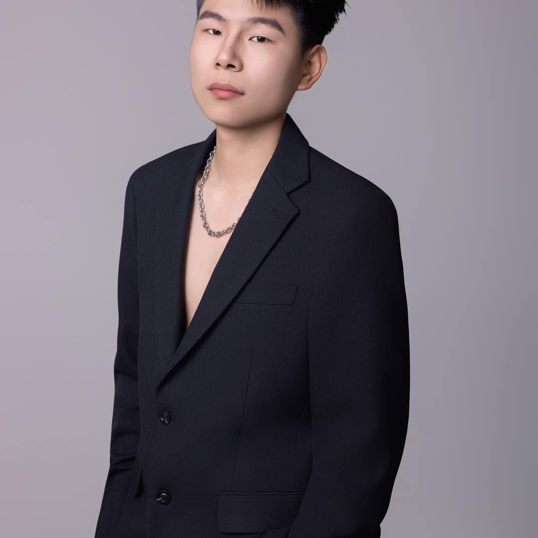 响水潮阁男士发型-