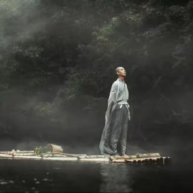 老先生出门