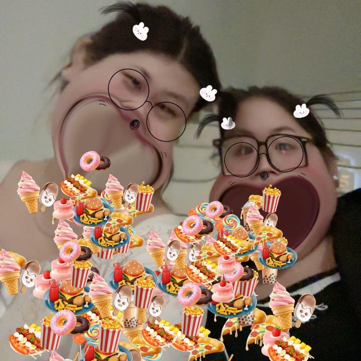 搞笑吧台姐妹花