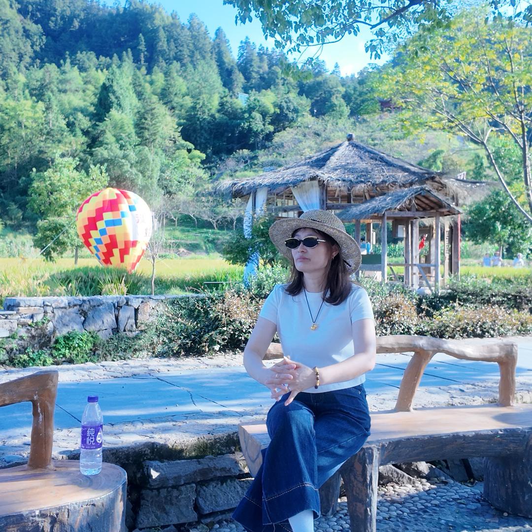 一身仙气