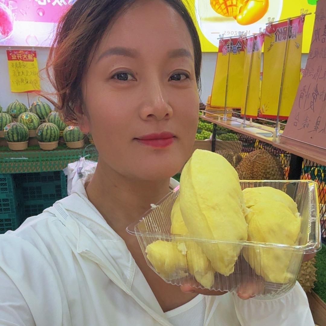 滨海杨大紫水果批发（榴莲398一箱）