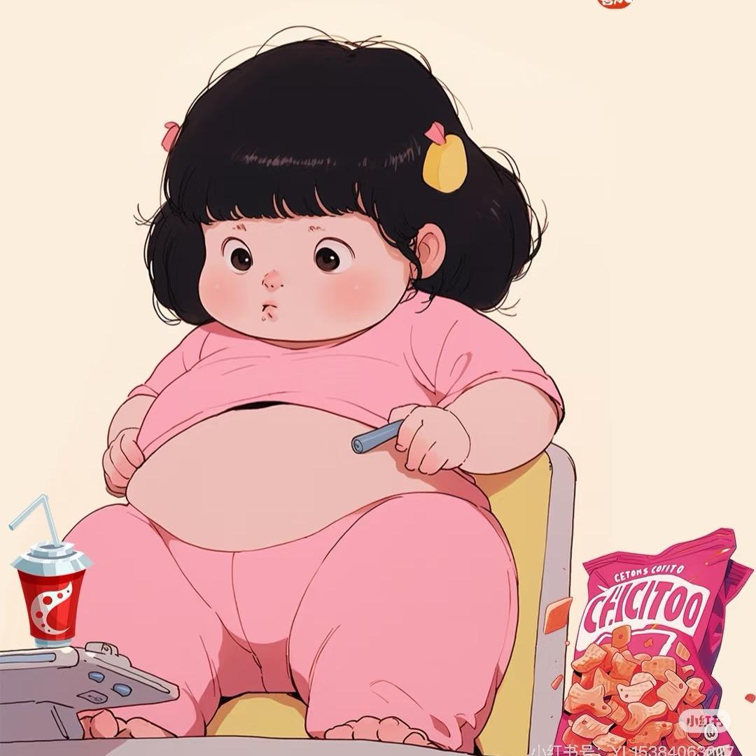 有火锅肚的仙女