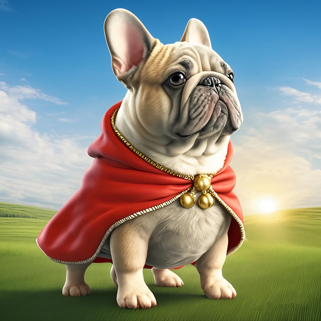 旺犬舍的法斗幼犬