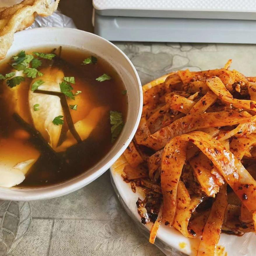 天水仁和里纯手工擀面皮豆腐脑