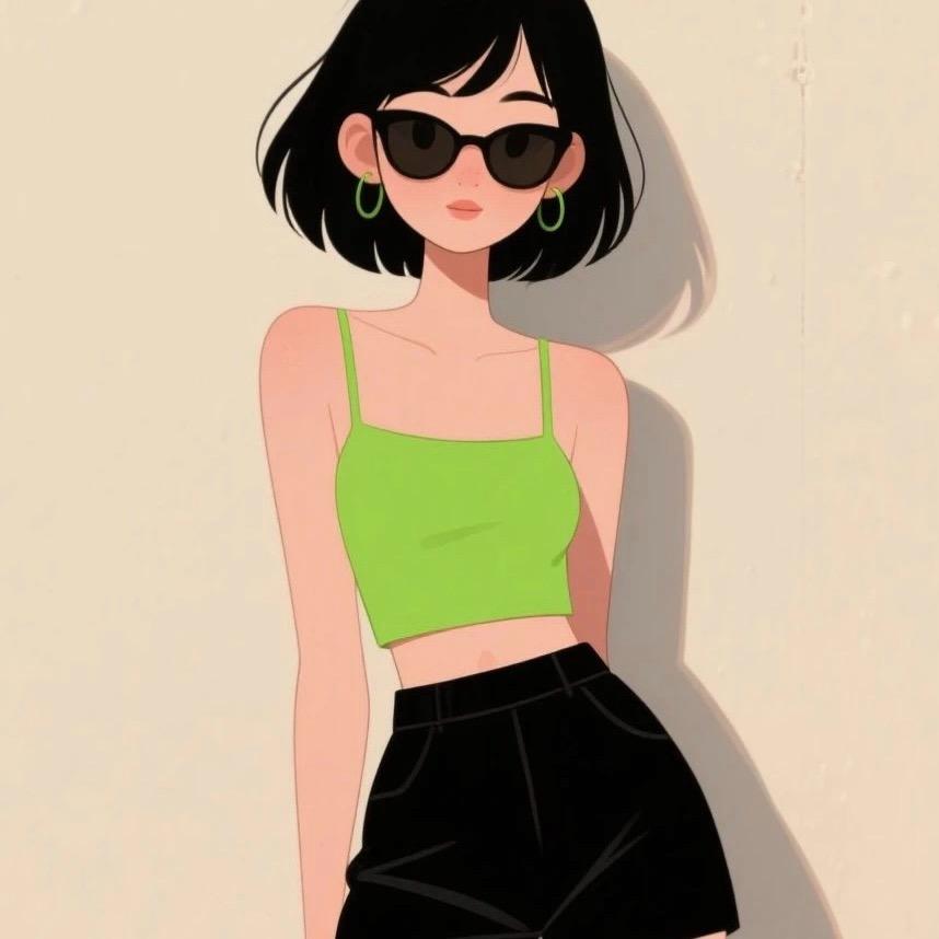 💄、 安  静