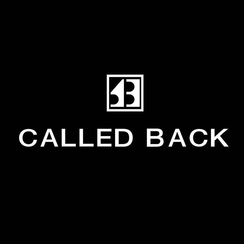 CALLED BACK 服装