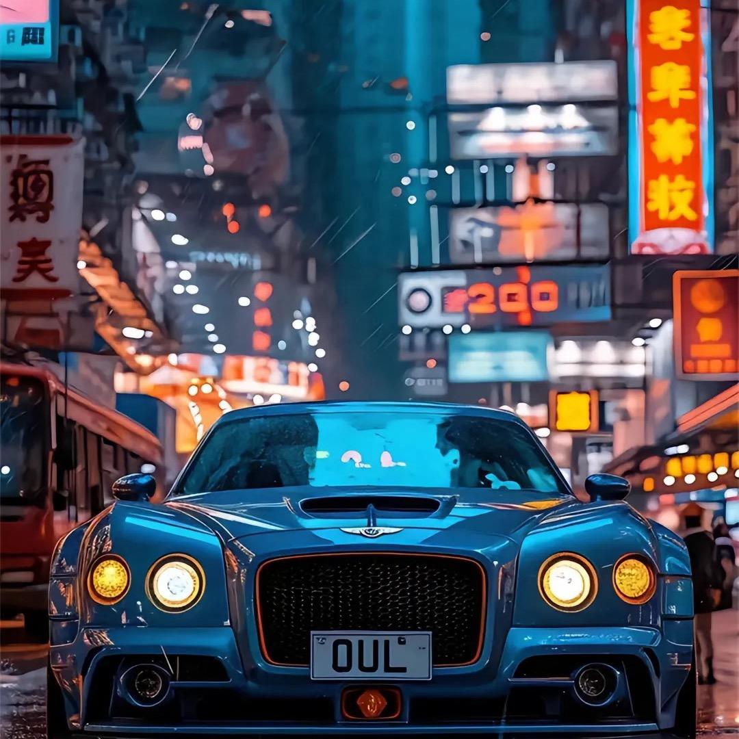 彭杰二手车业务