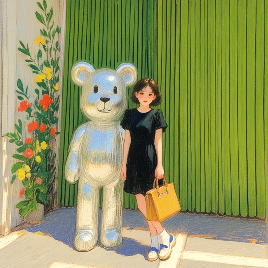 ✎ℳ๓半面妆～手工编绳