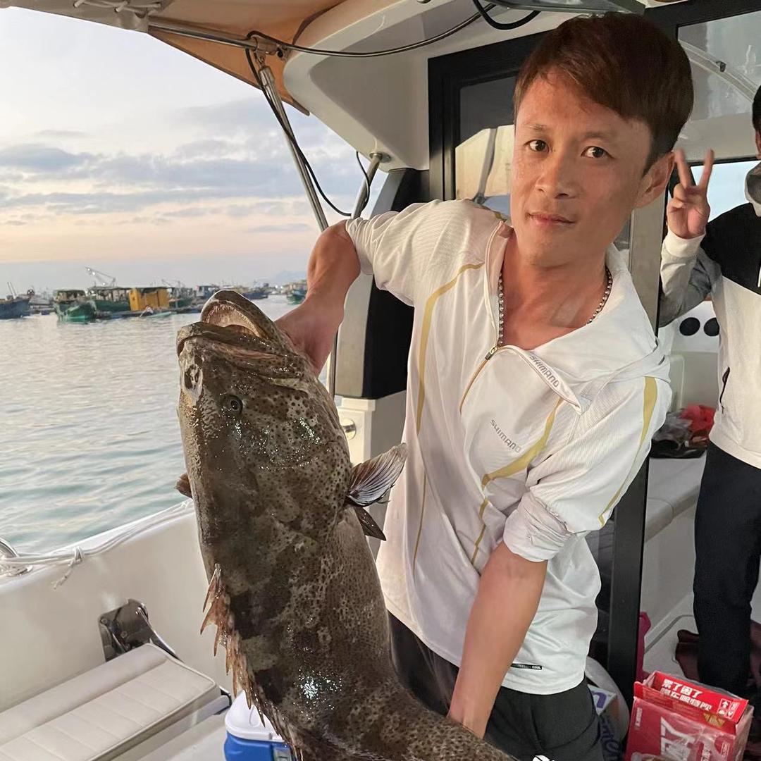 游少海钓日常