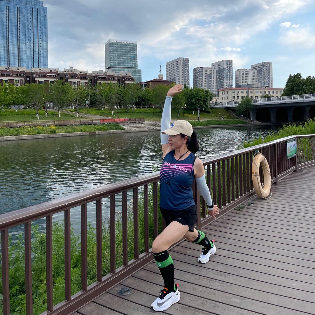 60后旅居红姐爱跑步🏃‍♀️